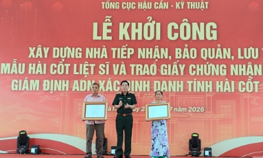  Bắc Ninh: Xác định danh tính hài cốt liệt sĩ Nguyễn Văn Kết thông qua giám định ADN