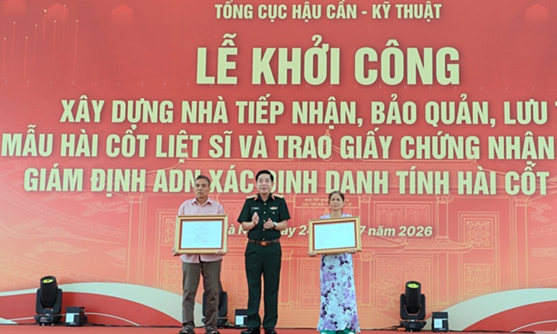  Bắc Ninh: Xác định danh tính hài cốt liệt sĩ Nguyễn Văn Kết thông qua giám định ADN