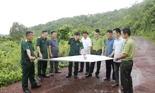 Xanh màu áo lính, xanh những cánh rừng, doanh trại