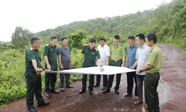  Xanh màu áo lính, xanh những cánh rừng, doanh trại