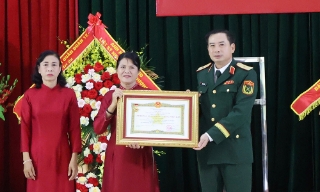 Bắc Ninh: Truy tặng danh hiệu Anh hùng Lực lượng vũ trang nhân dân cho liệt sĩ Nguyễn Văn Dương