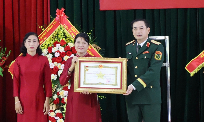  Bắc Ninh: Truy tặng danh hiệu Anh hùng Lực lượng vũ trang nhân dân cho liệt sĩ Nguyễn Văn Dương
