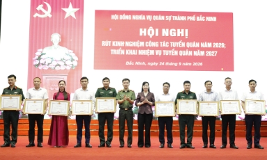  Bắc Ninh triển khai nhiệm vụ tuyển quân năm 2027
