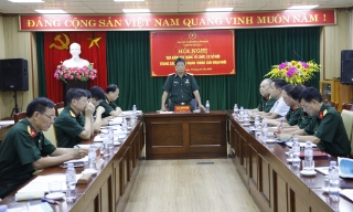 Tọa đàm xây dựng tổ chức cơ sở Hội Cựu chiến binh trong sạch, vững mạnh
