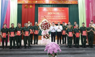 Bắc Ninh: Xã Nghĩa Phương ra mắt 13 tổ tự quản về an ninh, trật tự