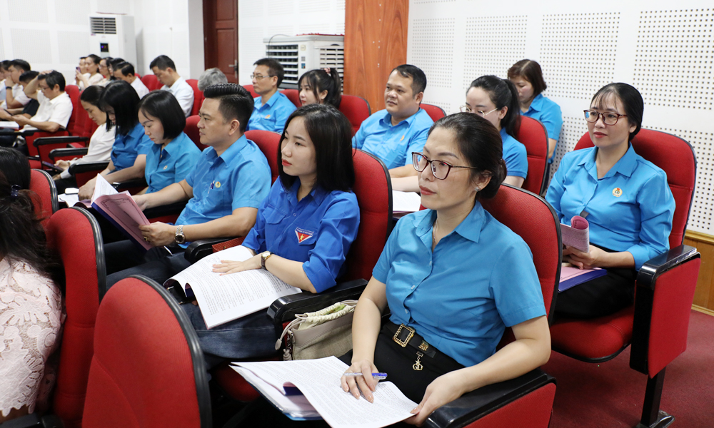 Bắc Giang: Bồi dưỡng kiến thức, kỹ năng cho cán bộ công đoàn