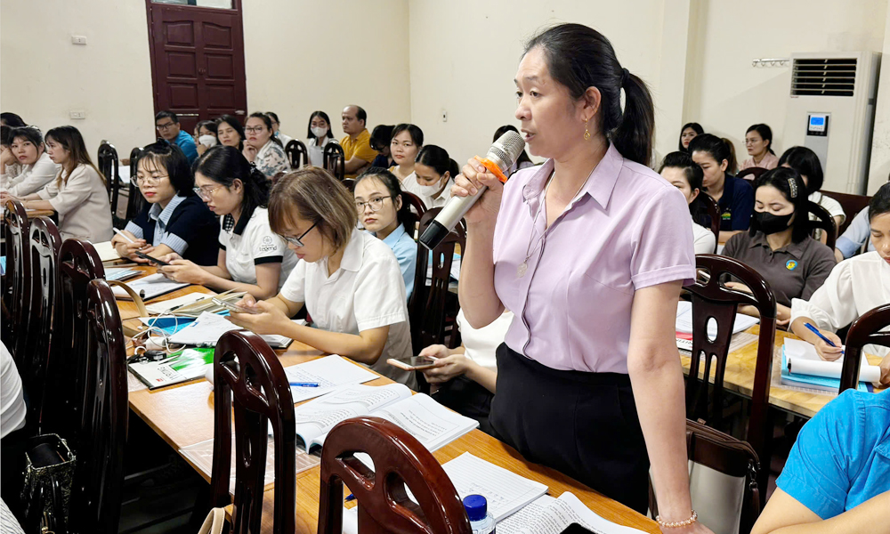 Bắc Giang: Đối thoại, giải đáp vướng mắc cho doanh nghiệp trong thực hiện pháp luật lao động 