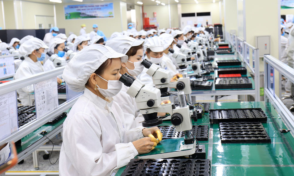 Lao động Bắc Giang được thưởng Tết Nguyên đán cao nhất là 185 triệu đồng