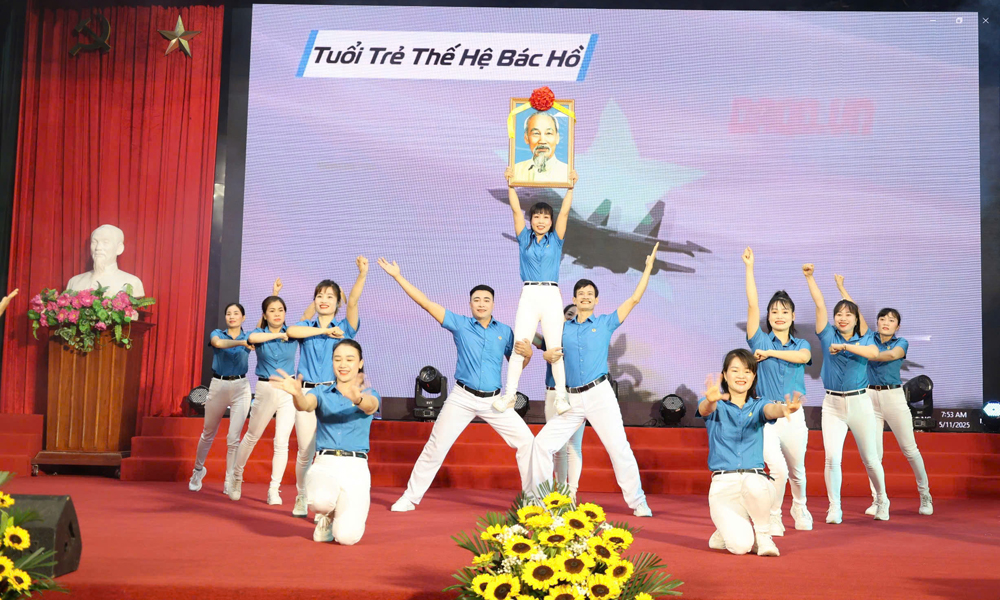 Bắc Giang: Sôi động Hội thi dân vũ thể thao công nhân viên chức lao động năm 2025