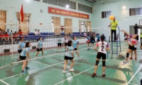Bắc Giang: Gần 300 vận động viên tham gia Giải Bóng chuyền hơi công chức, viên chức, lao động