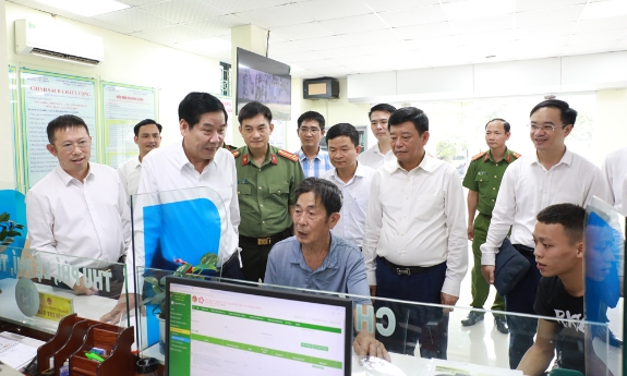 Bảo đảm bộ máy vận hành thông suốt, phục vụ Nhân dân tốt hơn