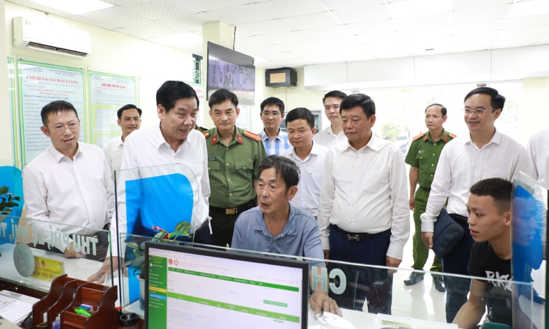  Bảo đảm bộ máy vận hành thông suốt, phục vụ Nhân dân tốt hơn