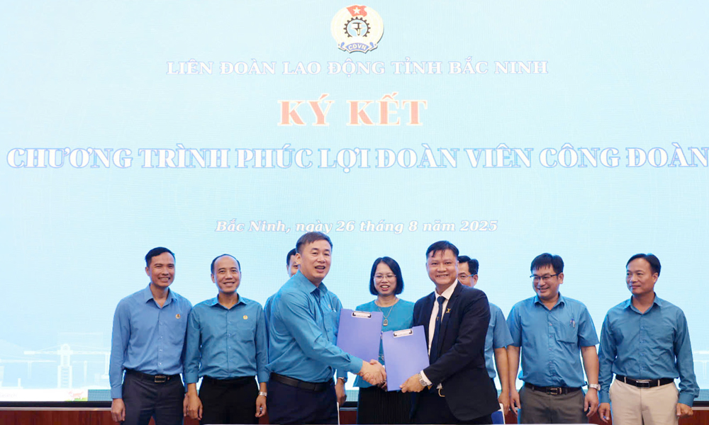  Bắc Ninh: Triển khai nhiệm vụ công đoàn tại các khu công nghiệp