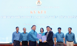 Bắc Ninh: Triển khai nhiệm vụ công đoàn tại các khu công nghiệp