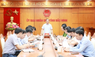 Đẩy nhanh tiến độ rà soát, ban hành bộ chỉ số phục vụ chỉ đạo, điều hành của UBND tỉnh