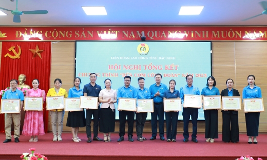 Bắc Ninh: Gần 253,4 nghìn đoàn viên được hưởng lợi từ “Bữa cơm công đoàn”