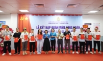 Bắc Ninh: Kết nạp 300 lao động nước ngoài vào tổ chức công đoàn 