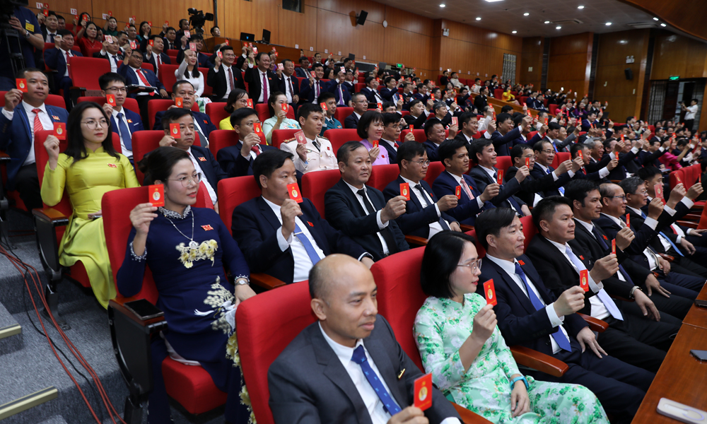  Đại hội đại biểu Đảng bộ tỉnh Bắc Ninh lần thứ I, nhiệm kỳ 2025 - 2030 thành công tốt đẹp