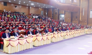 Khai mạc trọng thể Đại hội đại biểu Đảng bộ tỉnh Bắc Ninh lần thứ I, nhiệm kỳ 2025 - 2030