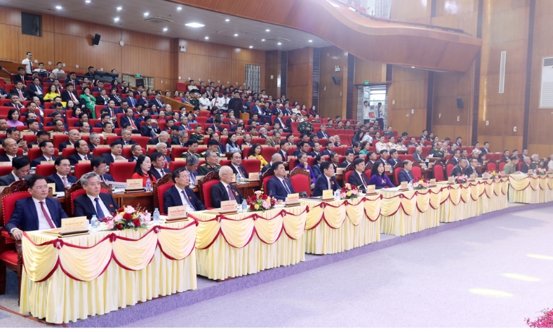  Khai mạc trọng thể Đại hội đại biểu Đảng bộ tỉnh Bắc Ninh lần thứ I, nhiệm kỳ 2025 - 2030