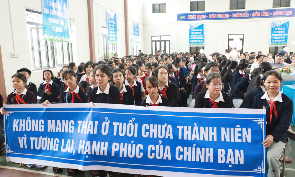  Bắc Ninh: Phát động Chiến dịch truyền thông về mất cân bằng giới tính khi sinh