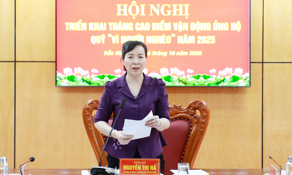  Đẩy mạnh tuyên truyền, linh hoạt vận động ủng hộ Quỹ “Vì người nghèo” 