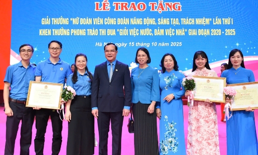 Bắc Ninh có 3 tập thể, cá nhân được tôn vinh điển hình “Giỏi việc nước, đảm việc nhà” toàn quốc