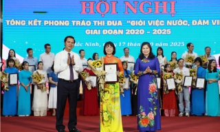 Bắc Ninh: Lan tỏa phong trào thi đua “Giỏi việc nước, đảm việc nhà” 
