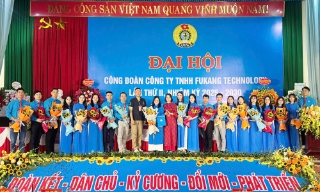 Đại hội Công đoàn Công ty trách nhiệm hữu hạn Fukang Technology