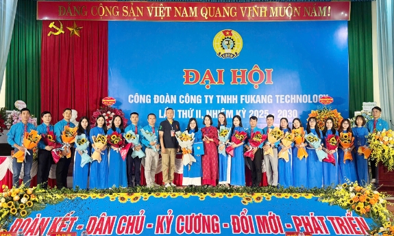 Đại hội Công đoàn Công ty trách nhiệm hữu hạn Fukang Technology