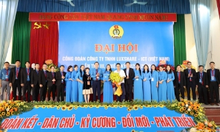 Bắc Ninh: Đại hội Công đoàn Công ty trách nhiệm hữu hạn Luxshare - ICT (Việt Nam)