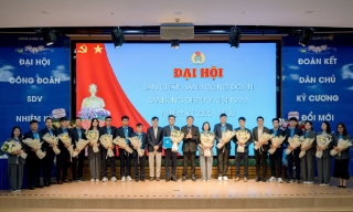  Công ty trách nhiệm hữu hạn Samsung Display Việt Nam Đại hội Công đoàn nhiệm kỳ 2025 - 2030
