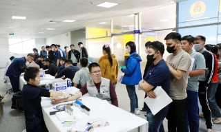 Bắc Ninh: Khám sức khoẻ miễn phí cho 2 nghìn đoàn viên, người lao động