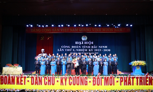 Bắc Ninh: Đổi mới mạnh mẽ, khẳng định vai trò đại diện, bảo vệ, chăm lo công nhân lao động