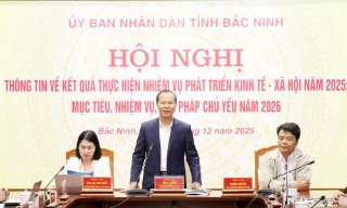 Tình hình kinh tế - xã hội tỉnh Bắc Ninh năm 2025: Nhiều chỉ tiêu trong nhóm dẫn đầu cả nước