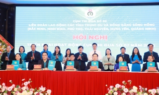 Bắc Ninh: Lan tỏa phong trào thi đua, chăm lo hiệu quả đời sống người lao động