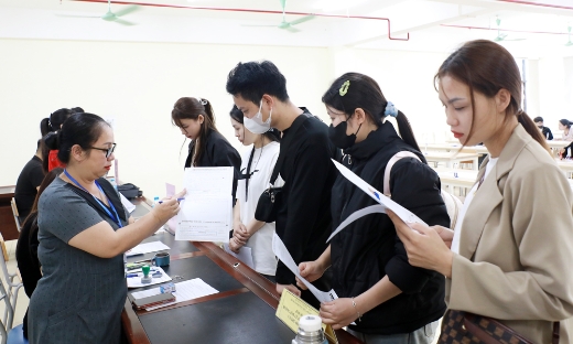 Bắc Ninh: 320 lao động đăng ký thi tiếng Hàn Quốc theo chương trình EPS