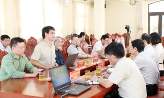 Chấm chung khảo cuộc thi ảnh “Khoảnh khắc di sản Yên Tử - Vĩnh Nghiêm - Côn Sơn, Kiếp Bạc”