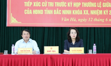  Bắc Ninh: Cử tri phường Vân Hà kiến nghị nhiều nội dung về việc sáp nhập thôn, tổ dân phố