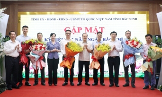 Lãnh đạo tỉnh Bắc Ninh: Gặp mặt, tri ân những người làm báo đồng hành với sự phát triển của tỉnh