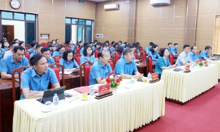 Bắc Ninh: Cán bộ công đoàn chuyên trách toàn tỉnh học tập, quán triệt Nghị quyết Đại hội XIV Công đoàn Việt Nam