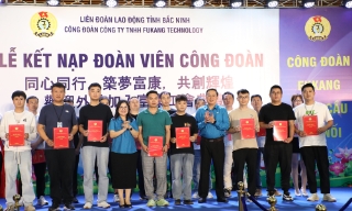 Khi lao động nước ngoài lựa chọn Công đoàn Việt Nam