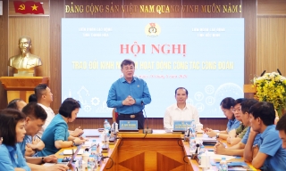 Bắc Ninh - Thanh Hóa: Trao đổi kinh nghiệm, nâng hiệu quả hoạt động công đoàn trong tình hình mới