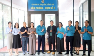 Bắc Ninh: Ra mắt Văn phòng cụm địa bàn khu công nghiệp số 6