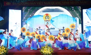 Sôi nổi, hấp dẫn chung kết Liên hoan văn nghệ công nhân, viên chức, lao động thành phố Bắc Ninh