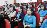 Bắc Ninh: Nâng cao năng lực tổ chức công tác nữ công cơ sở cho gần 200 cán bộ công đoàn