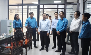 Liên đoàn Lao động thành phố Bắc Ninh ra mắt Văn phòng cụm địa bàn Khu công nghiệp số 1