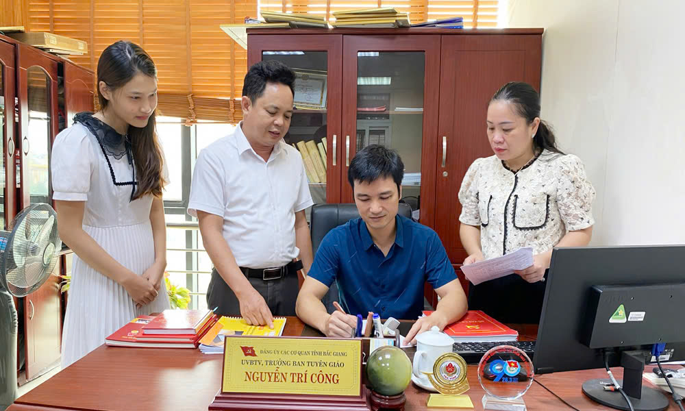 Đảng ủy CCQ tỉnh Bắc Giang dự kiến trao 19 giải cho Cuộc thi “Bắc Giang niềm tin và khát vọng”