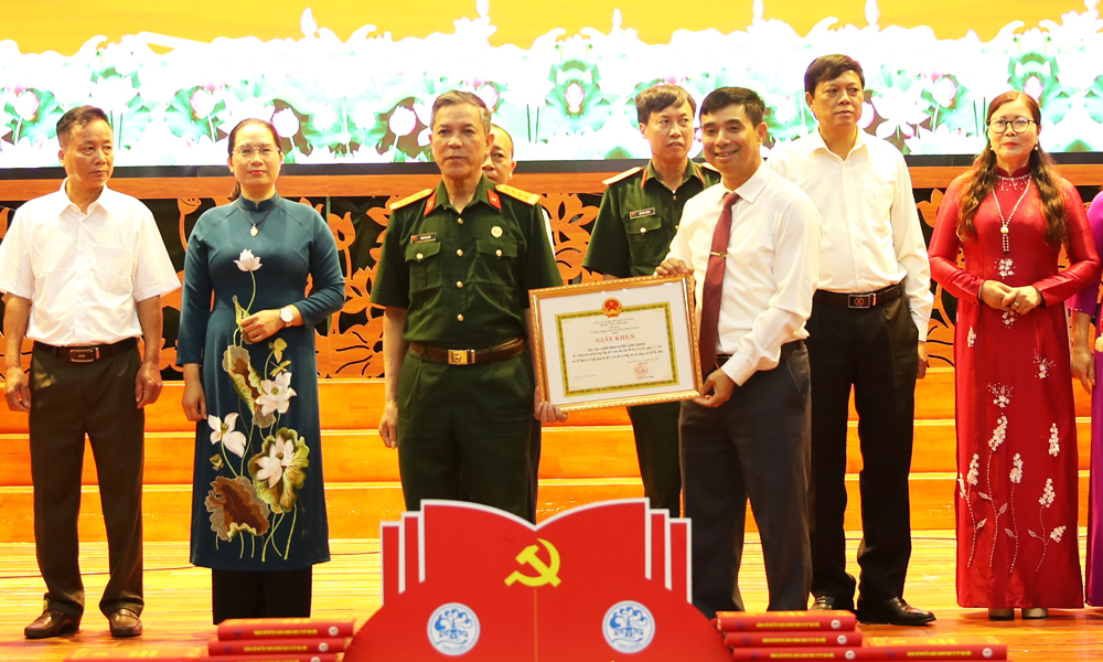 Lạng Giang đẩy mạnh việc học tập và làm theo tư tưởng, đạo đức, phong cách Hồ Chí Minh