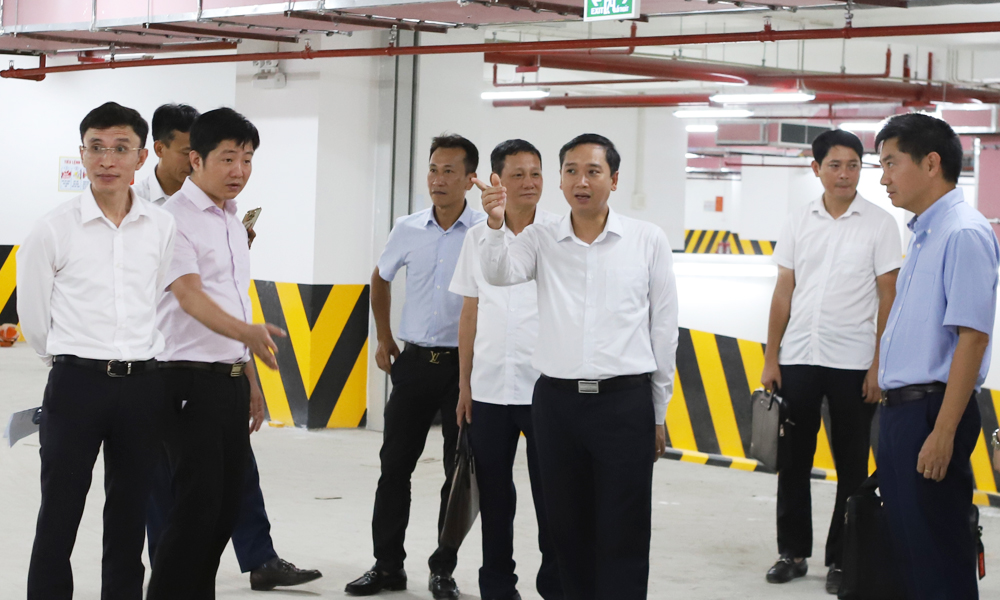 Tập trung hoàn thiện hạ tầng tòa nhà liên cơ quan tỉnh mới, bảo đảm vận hành thông suốt từ giờ đầu